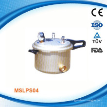 MSLPS04W Neuer Aluminium Tragbarer Druck Dampf Sterilisator